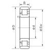 Cylindrical Roller Bearings N 1005 NACHI