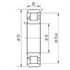 Cylindrical Roller Bearings N 1011 NACHI #1 small image