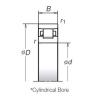 Cylindrical Roller Bearings N1028BMR1 NSK #1 small image