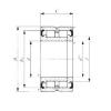 Cylindrical Roller Bearings NAG 4905UU IKO #1 small image