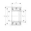 Cylindrical Roller Bearings NAG 4905 IKO