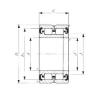 cylindrical bearing nomenclature TRU 173425UU IKO #1 small image