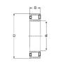 Cylindrical Roller Bearings NCF 2932 V SIGMA