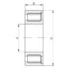 Cylindrical Bearing NCF2992 V ISO #1 small image