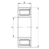 Cylindrical Roller Bearings NCF1860 V CX #1 small image