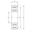 Cylindrical Bearing NF10/500 ISO