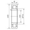 Cylindrical Bearing NJ 1006 NACHI