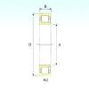 Cylindrical Bearing NJ 1060 ISB #1 small image