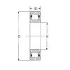 Cylindrical Bearing NJ 209 SIGMA #1 small image