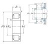 Cylindrical Bearing NJ 207 EW NSK #1 small image