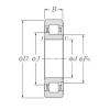 Cylindrical Bearing NJ1007 NTN #1 small image