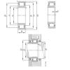 Cylindrical Bearing NJ2334-EX-M1 FAG