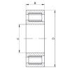 Cylindrical Bearing NJF2306 V ISO #1 small image