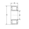 Cylindrical Bearing NJG 2308 VH SIGMA #1 small image