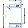 Cylindrical Bearing NKIA 5902 SKF #1 small image