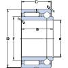 Cylindrical Bearing NKIB 59/22 SKF #1 small image