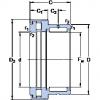 Cylindrical Bearing NKXR 45 Z SKF #1 small image