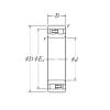 Cylindrical Bearing NN 3015 NSK #1 small image