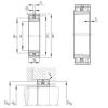 Cylindrical Bearing NN3018-AS-K-M-SP INA #1 small image