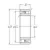 Cylindrical Bearing NN3006 CYSD #1 small image