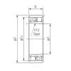 Cylindrical Bearing NN3005K NACHI #1 small image