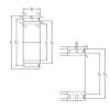 Cylindrical Bearing NNCF4912CV SKF #1 small image