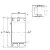 Cylindrical Bearing NNCF4844V NSK #1 small image