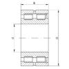 Cylindrical Bearing NNCF5004 V ISO #1 small image