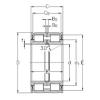 Cylindrical Bearing NNF5010-2LS-V NKE #1 small image