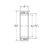 Cylindrical Roller Bearings Distributior NNU 4920 K NSK #1 small image