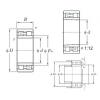 Cylindrical Roller Bearings Distributior NNU4936 KOYO #1 small image