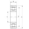 Cylindrical Roller Bearings Distributior NP10/500 CX