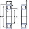 thrust ball bearing applications NU 1006 SKF