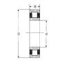 Cylindrical Roller Bearings Distributior NU 209 SIGMA