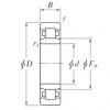 Cylindrical Roller Bearings Distributior NU18/500 KOYO #1 small image