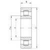 Cylindrical Roller Bearings Distributior NU10/530 ISO