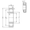 Cylindrical Roller Bearings Distributior NU10/500-M6E-MA6 NKE #1 small image