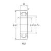 Cylindrical Roller Bearings Distributior NU1008 KOYO #1 small image