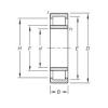 Cylindrical Roller Bearings Distributior NU202E.TVP Timken