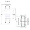 Cylindrical Roller Bearings Distributior NU305EM NSK #1 small image