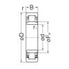 Cylindrical Roller Bearings Distributior NU205EG NACHI