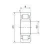 Cylindrical Roller Bearings Distributior NU315T NACHI #1 small image