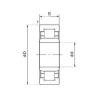 Cylindrical Roller Bearings Distributior NU316TSL NACHI #1 small image