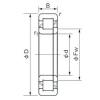 Cylindrical Roller Bearings Distributior NUP 1005 NACHI #1 small image