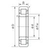 Cylindrical Roller Bearings Distributior NUP 1011 NACHI #1 small image