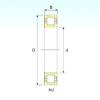 Cylindrical Roller Bearings Distributior NUP 205 ISB #1 small image