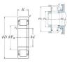 Cylindrical Roller Bearings Distributior NUP 204 ET NSK