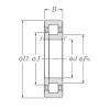 cylindrical bearing nomenclature NUP309 NTN