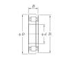 cylindrical bearing nomenclature NUP304 KOYO