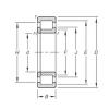 Cylindrical Roller Bearings Distributior NUP203E.TVP Timken #1 small image